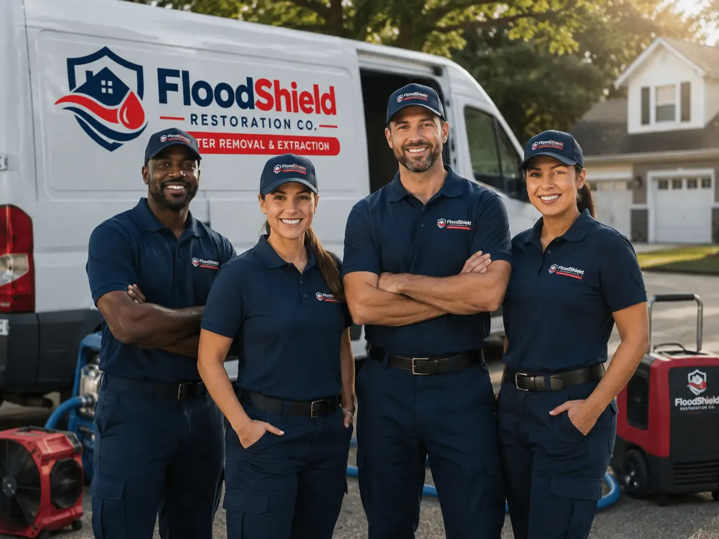 Flood Damage Restoration company in Johnsonville, IL