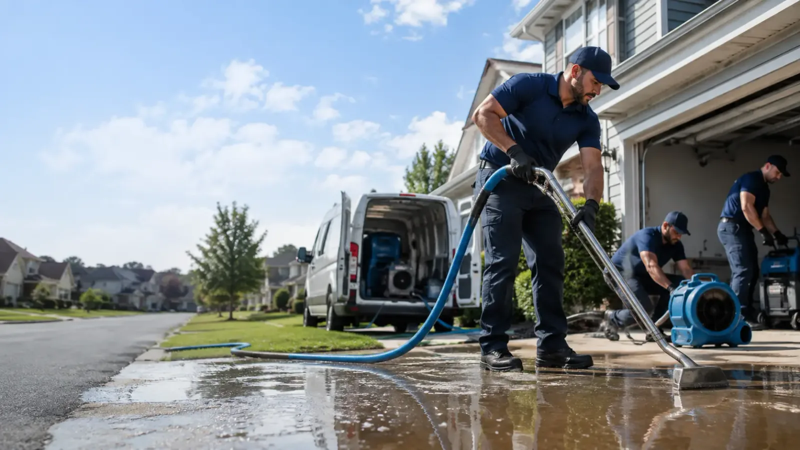 Flood Damage Restoration in Johnsonville, IL